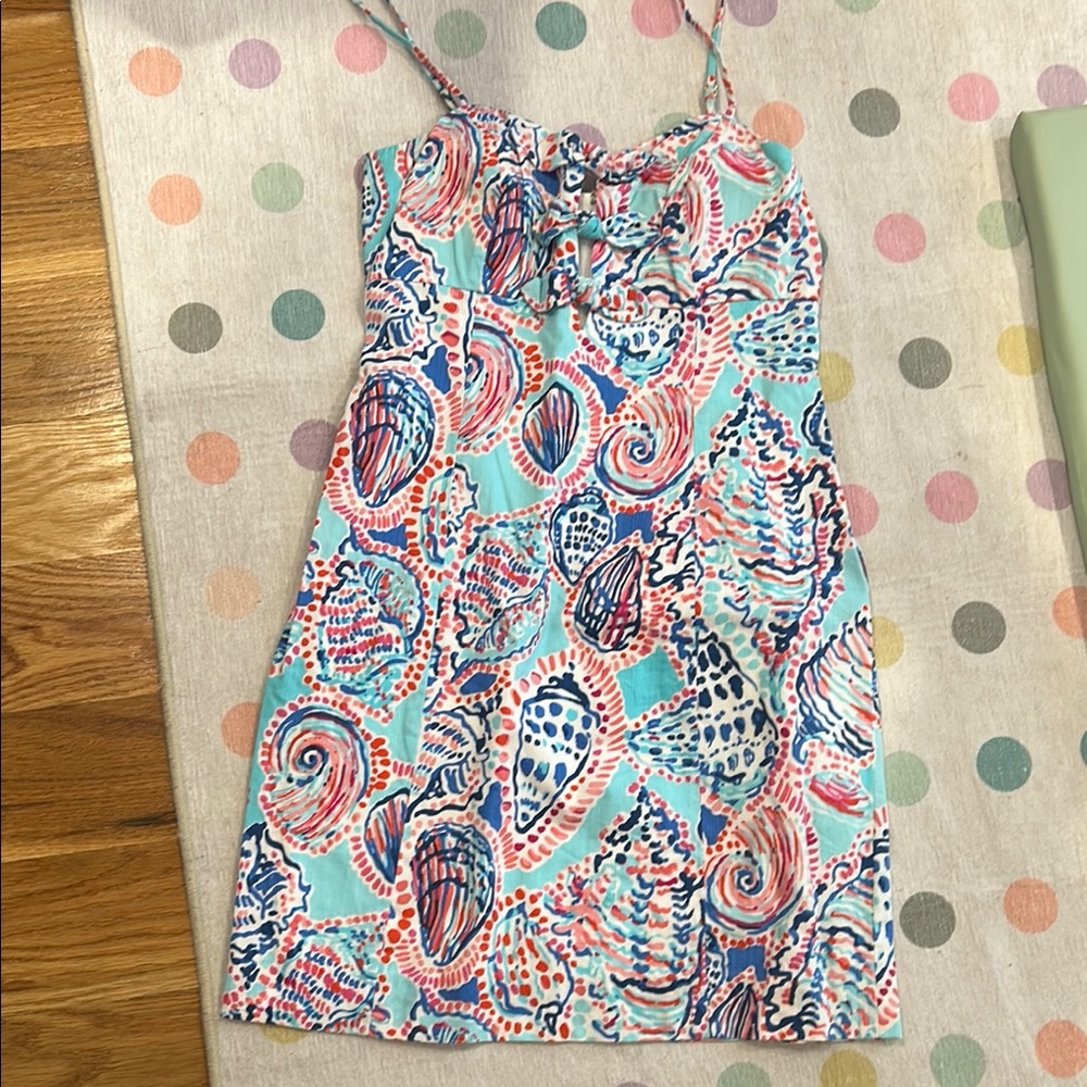 Lilly Pulitzer Multicolor Strappy Dress